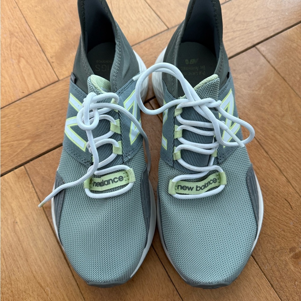 FIGS x New balance tennis shoes